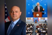 السفير الأمريكي الجديد بيل بازي يتسلّم مهامه في تونس السفير الأمريكي الجديد بيل بازي يتسلّم مهامه في تونس