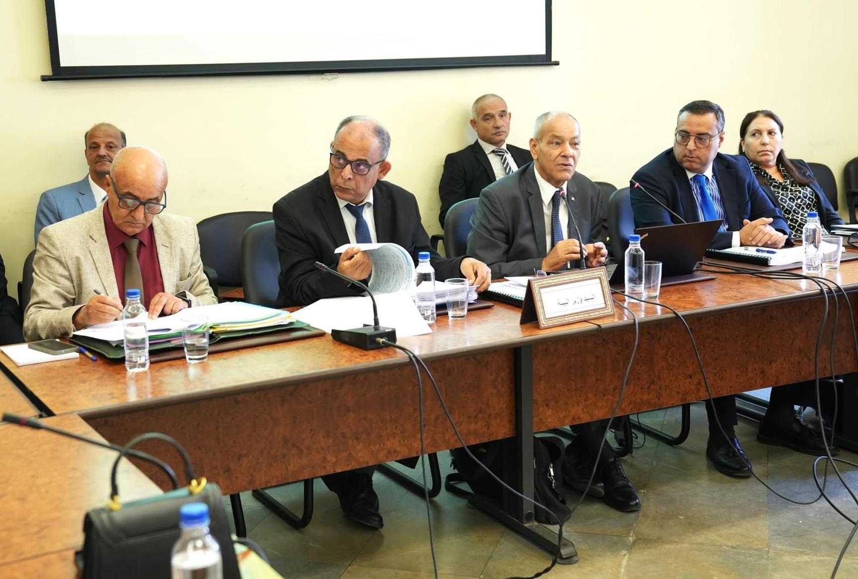 مشروع ميزانية مهمة البيئة شهد زيادة بما يقارب 10 بالمائة