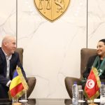 وزيرة الثقافة تستقبل نظيرها الروماني في مستهل زيارة رسمية وزيرة الثقافة تستقبل نظيرها الروماني في مستهل زيارة رسمية