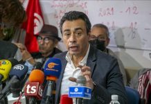 هيئة تونسية: المعارض بن مبارك تعرّض للعنف داخل السجن هيئة تونسية: المعارض بن مبارك تعرّض للعنف داخل السجن