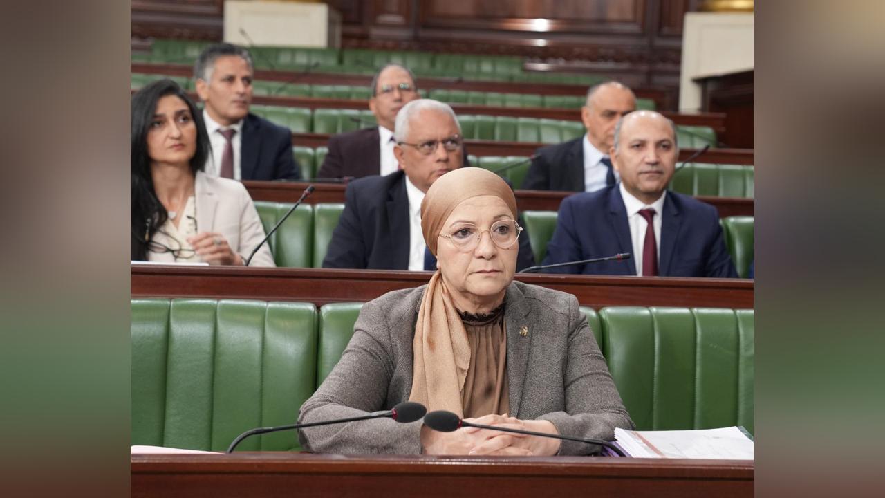 وزيرة العدل: تراجع عدد المساجين إلى 222 فقط وزيرة العدل: تراجع عدد المساجين إلى 222 فقط