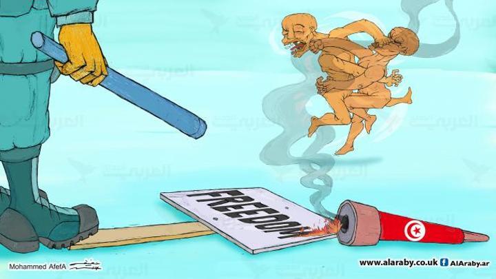 معركة الأمعاء الخاوية في تونس معركة الأمعاء الخاوية في تونس