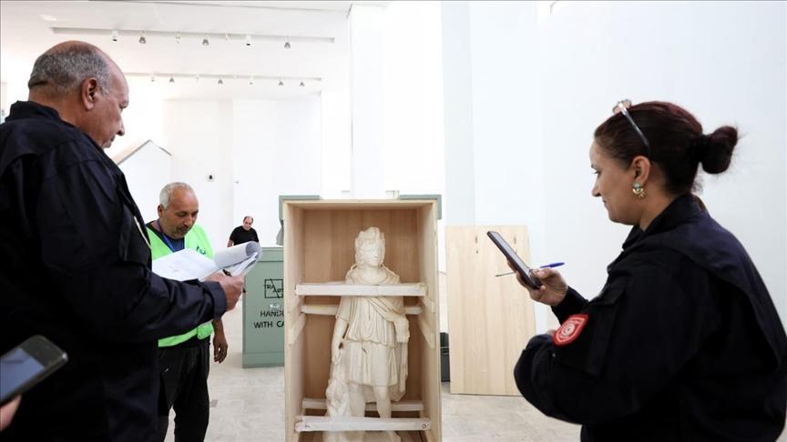 إعادة 30 قطعة أثرية من إيطاليا عقب ترميمها