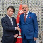 لقاء توديعي بين النفطي والسفير الياباني مع استعراض آفاق التعاون لقاء توديعي بين النفطي والسفير الياباني مع استعراض آفاق التعاون