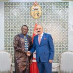 النفطي يؤكد أهمية تعزيز التعاون القانوني مع سيراليون النفطي يؤكد أهمية تعزيز التعاون القانوني مع سيراليون