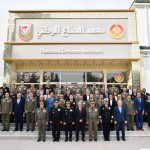 وزير الدفاع يفتتح الدورة الثالثة والأربعين لمعهد الدفاع الوطني وزير الدفاع يفتتح الدورة الثالثة والأربعين لمعهد الدفاع الوطني