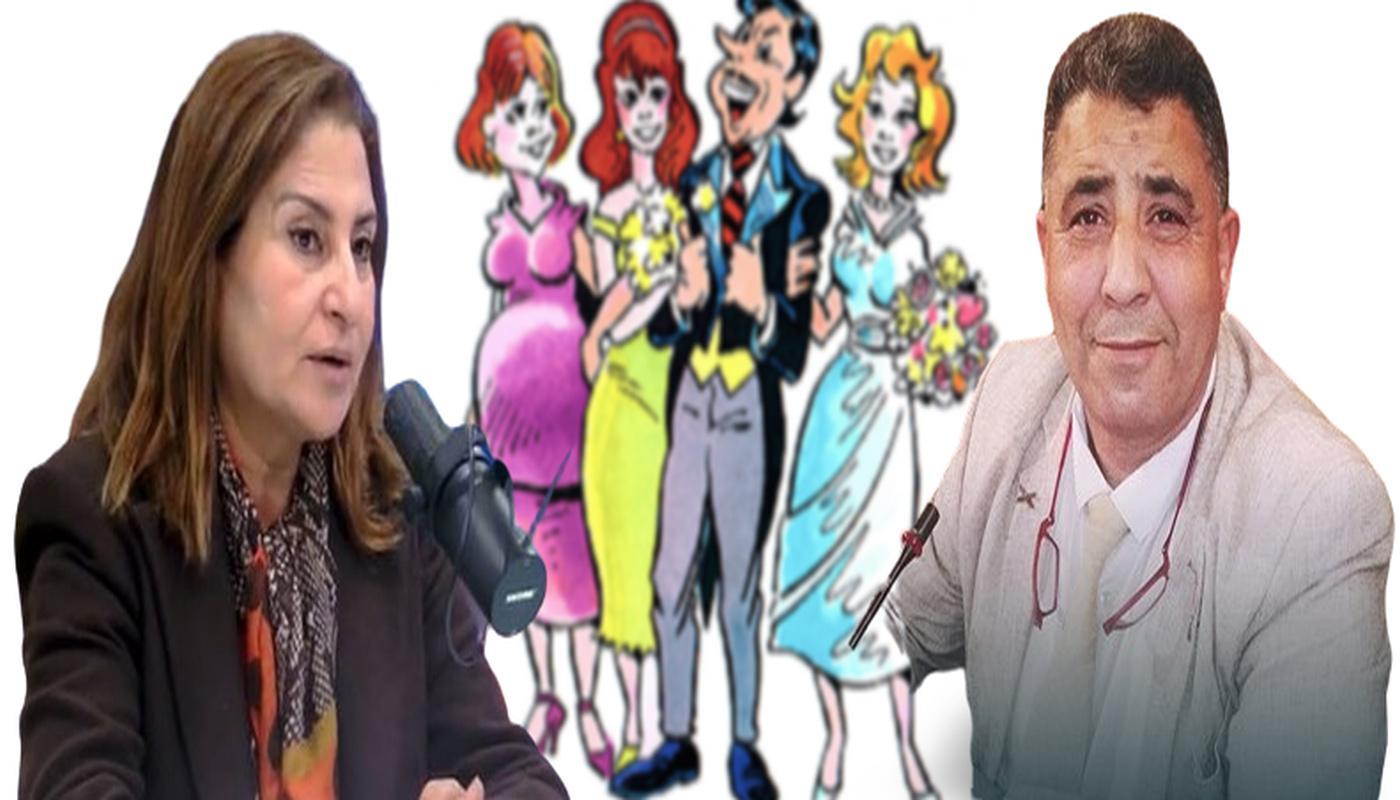 رئيسة اتحاد المرأة تردّ بقوة على دعوة النائب الزارعي إلى تعدّد الزوجات رئيسة اتحاد المرأة تردّ بقوة على دعوة النائب الزارعي إلى تعدّد الزوجات