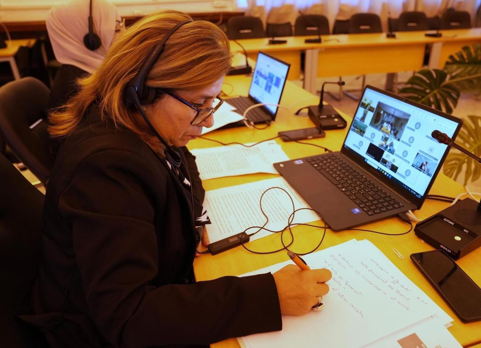 البرلمان يشارك في اجتماع افتراضي للمجلس البرلماني للفرنكوفونية