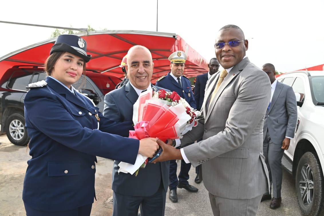 المدير العام للحماية المدنية البينيني يزور تونس المدير العام للحماية المدنية البينيني يزور تونس