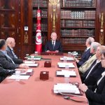 سعيد يترأس اجتماعًا لحلّ أزمة البيئة في قابس سعيد يترأس اجتماعًا لحلّ أزمة البيئة في قابس