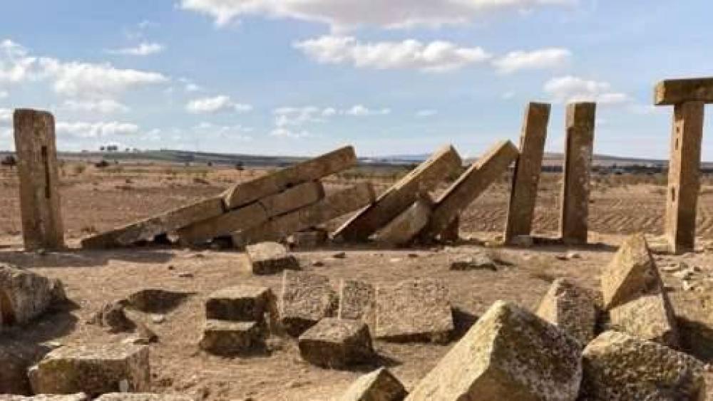 اكتشاف ثاني أكبر معصرة زيتون رومانية