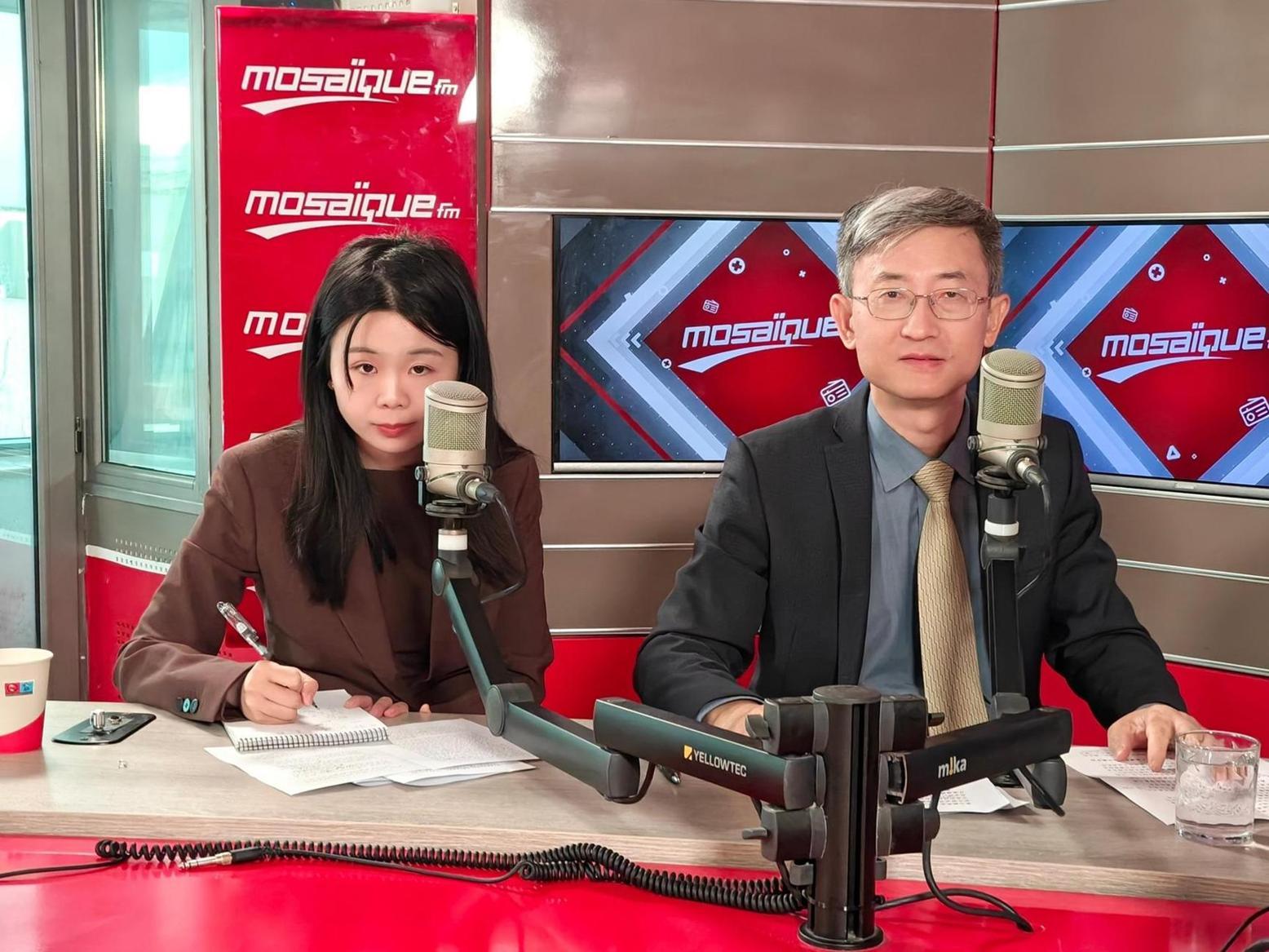 سفير الصين: مستعدون للتعاون مع تونس لمعالجة التلوث في قابس