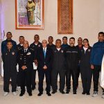 وزير الدفاع يؤدّي زيارة إلى إدارة التربية البدنية والرياضة العسكرية وزير الدفاع يؤدّي زيارة إلى إدارة التربية البدنية والرياضة العسكرية