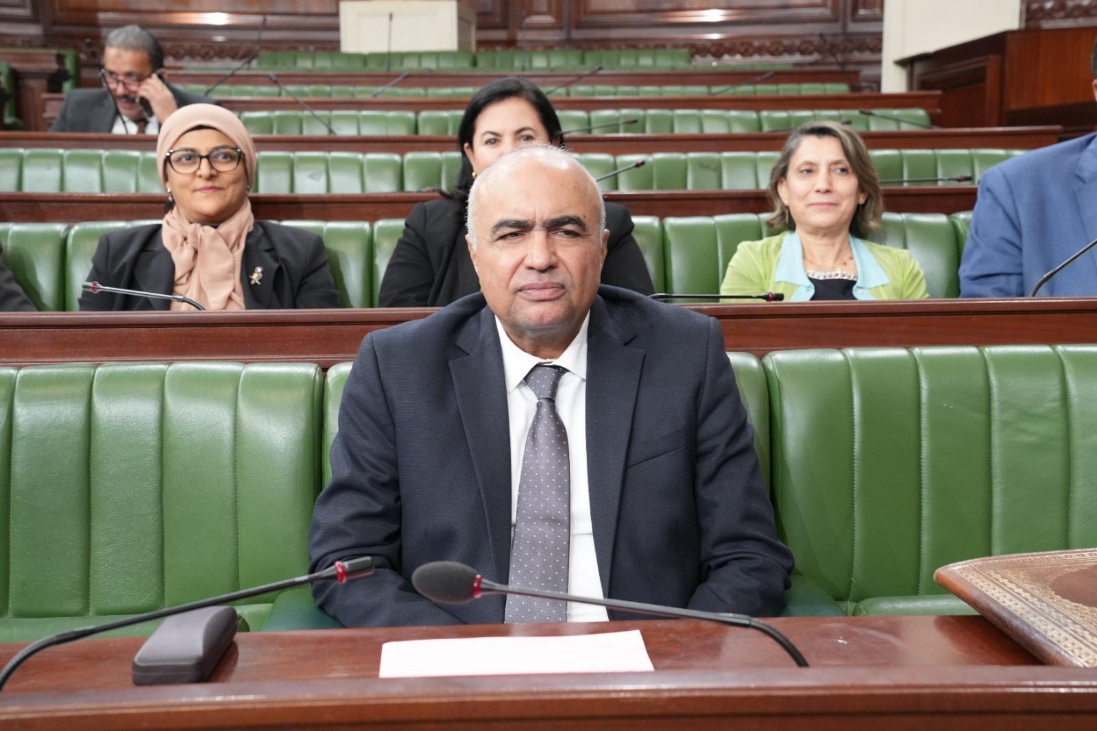 مناقشة مشروع ميزانية المجلس الأعلى للقضاء المؤقت