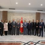 وفد من المجموعة البرلمانية بالمجلس الوطني الجزائري يحلّ بتونس وفد من المجموعة البرلمانية بالمجلس الوطني الجزائري يحلّ بتونس