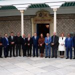 بودربالة يستقبل وفدا من المجموعة البرلمانية بالمجلس الوطني الجزائري بودربالة يستقبل وفدا من المجموعة البرلمانية بالمجلس الوطني الجزائري