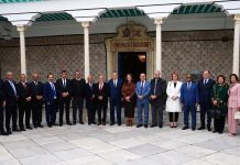 بودربالة يستقبل وفدا من المجموعة البرلمانية بالمجلس الوطني الجزائري بودربالة يستقبل وفدا من المجموعة البرلمانية بالمجلس الوطني الجزائري