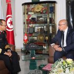 لقاء وزير الدفاع مع رئيس أركان البحرية السعودية حول التعاون العسكري لقاء وزير الدفاع مع رئيس أركان البحرية السعودية حول التعاون العسكري