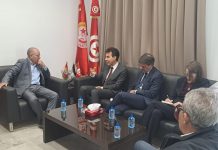 سفير الاتحاد الأوروبي يثمن دور اتحاد الشغل ويؤكد أهمية الحوار معه سفير الاتحاد الأوروبي يثمن دور اتحاد الشغل ويؤكد أهمية الحوار معه