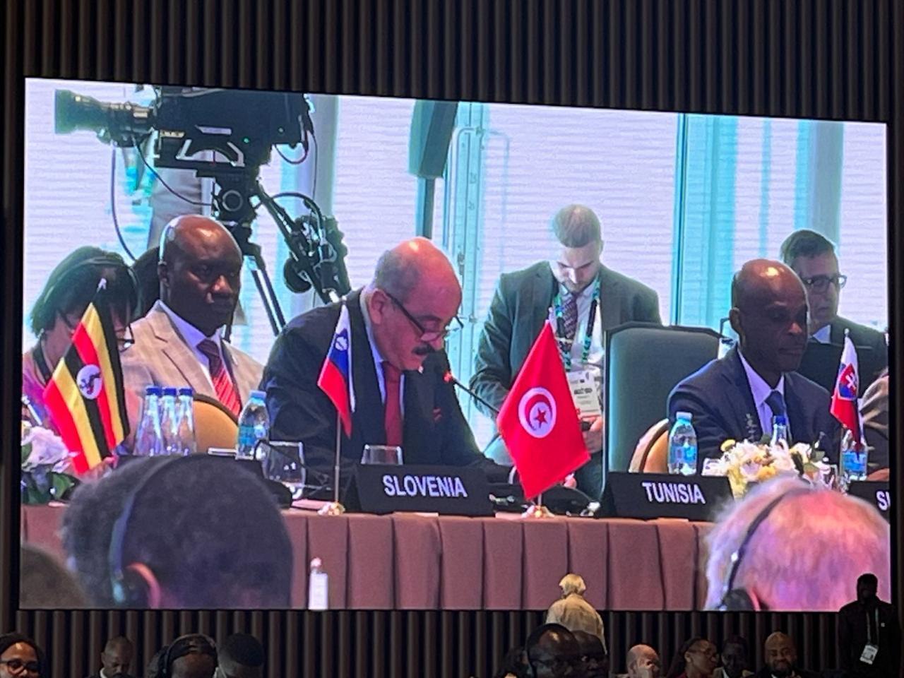 النفطي: يجب التعاطي مع الهجرة في إطار مقاربة شاملة متعدّدة الأبعاد