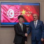 النفطي يلتقي رئيس مجموعة الصداقة الصينيّة-الإفريقيّة النفطي يلتقي رئيس مجموعة الصداقة الصينيّة-الإفريقيّة