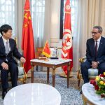 الدربالي يلتقي رئيس مجموعة الصداقة الصينيّة-الإفريقيّة الدربالي يلتقي رئيس مجموعة الصداقة الصينيّة-الإفريقيّة