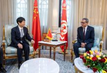 الدربالي يلتقي رئيس مجموعة الصداقة الصينيّة-الإفريقيّة الدربالي يلتقي رئيس مجموعة الصداقة الصينيّة-الإفريقيّة