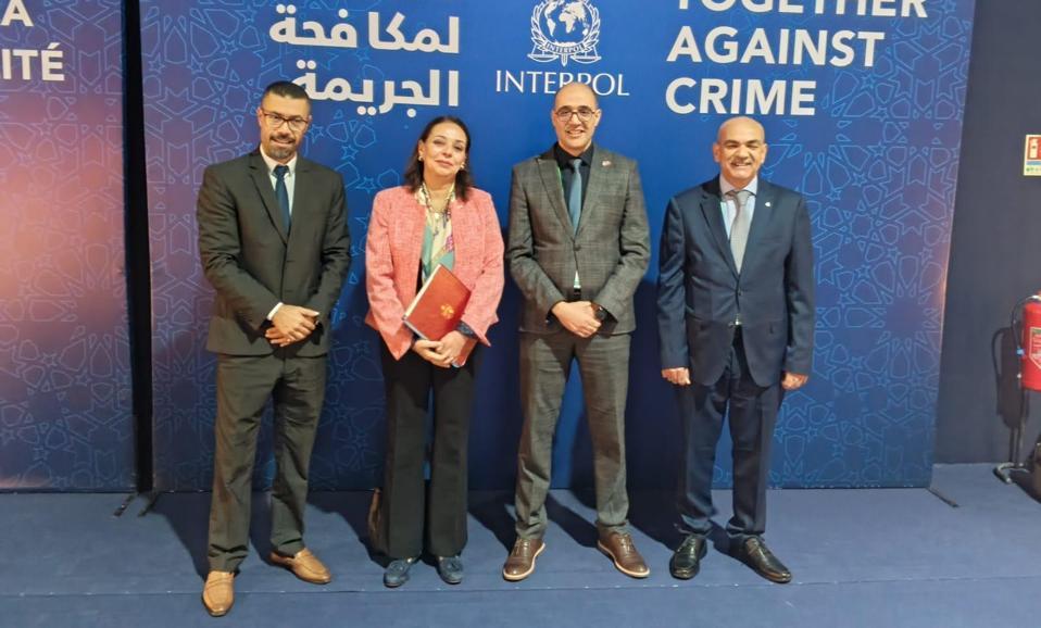 انتخاب المدير العام للأمن العمومي مندوبا عن قارّة إفريقيا في الإنتربول