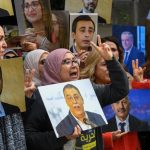 “النهضة” تدين أحكام سجن بقضية “التآمر على أمن الدولة” "النهضة" تدين أحكام سجن بقضية "التآمر على أمن الدولة"