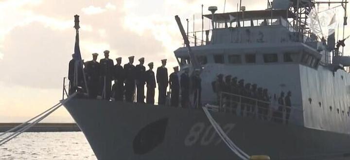 قاذف الصواريخ الجزائري رايس حسان بريبار يظهر في تفتيش عسكري