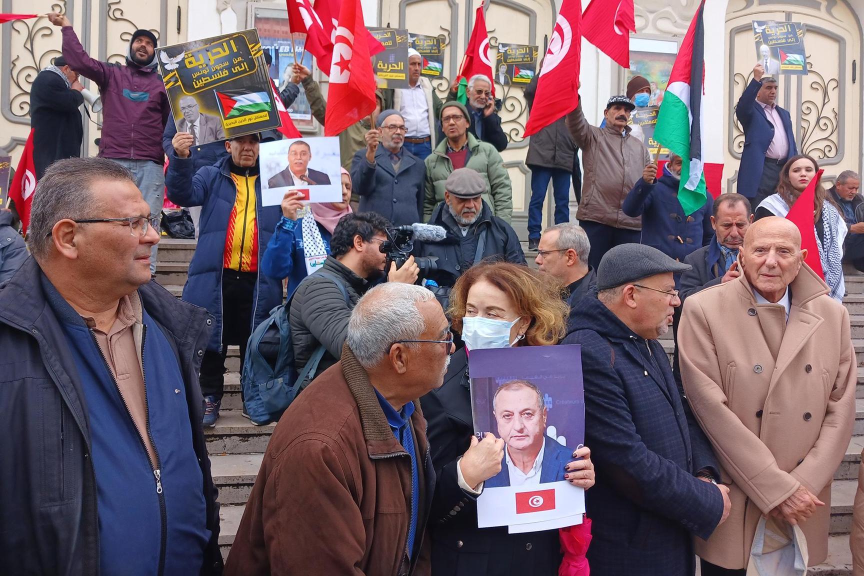 أحكام نهائية في قضية التآمر تعمّق مخاوف المعارضين في تونس