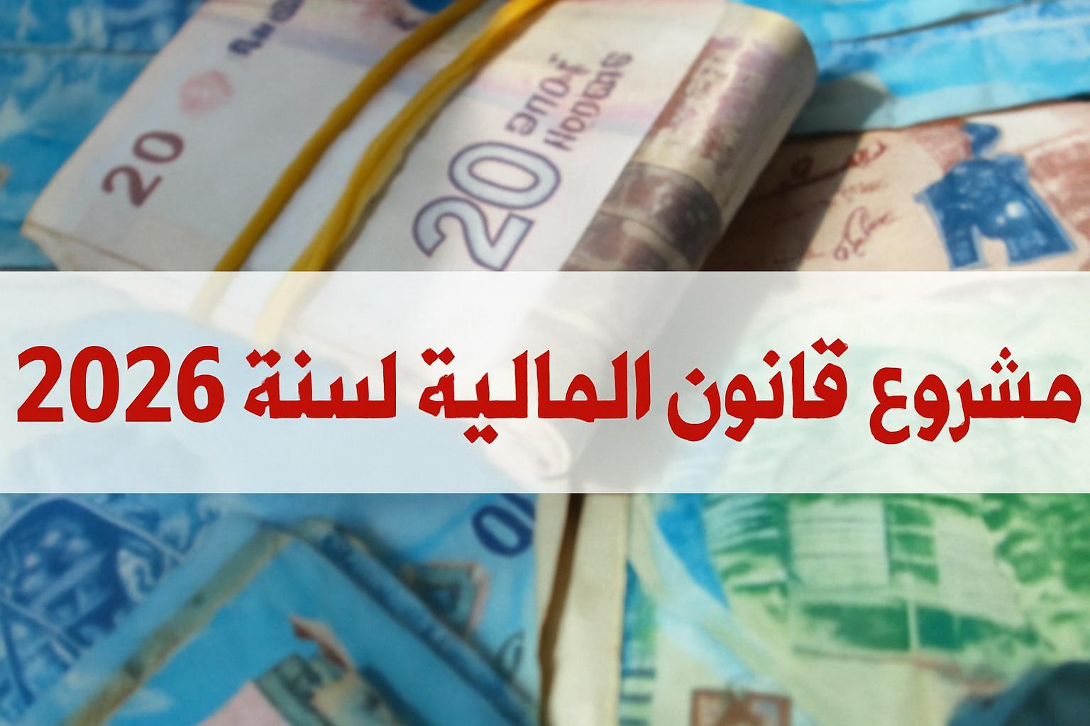 قانون المالية: 7 فصول جديدة تُعرض على الجلسة العامة المشتركة