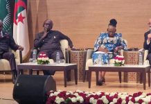 النفطي يشارك في مؤتمر دولي حول جرائم الاستعمار في إفريقيا النفطي يشارك في مؤتمر دولي حول جرائم الاستعمار في إفريقيا