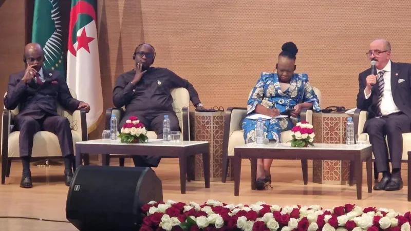 النفطي يشارك في مؤتمر دولي حول جرائم الاستعمار في إفريقيا النفطي يشارك في مؤتمر دولي حول جرائم الاستعمار في إفريقيا