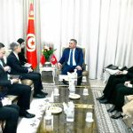 وزير الداخلية يلتقي سفير جمهورية الصين الشعبية لدى تونس وزير الداخلية يلتقي سفير جمهورية الصين الشعبية لدى تونس