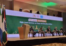 النفطي: ضرورة بناء أمن إفريقي قائم على التعاون والسيادة المشتركة النفطي: ضرورة بناء أمن إفريقي قائم على التعاون والسيادة المشتركة