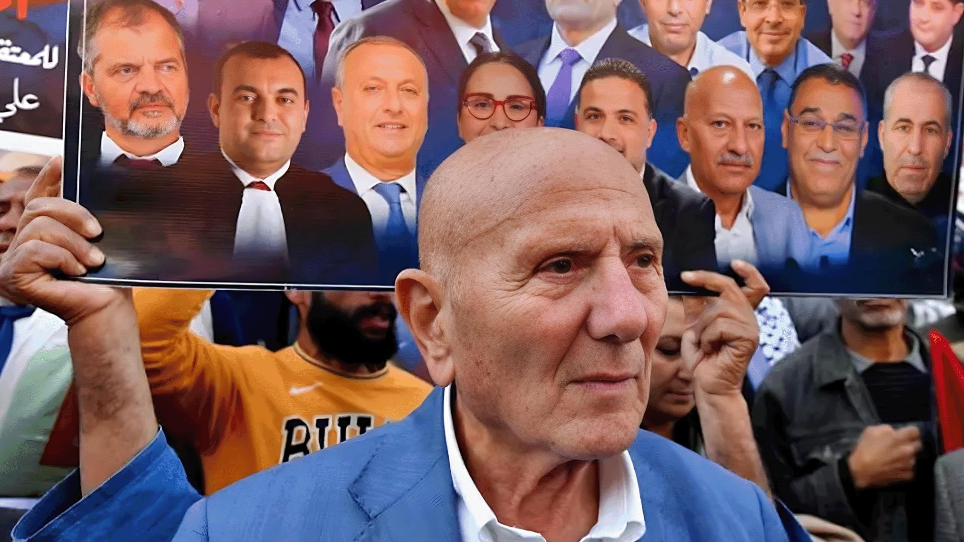 نجيب الشابي: الأمن يحاصر منزلي والقضاة موظفون لدى السلطة التونسية نجيب الشابي: الأمن يحاصر منزلي والقضاة موظفون لدى السلطة التونسية