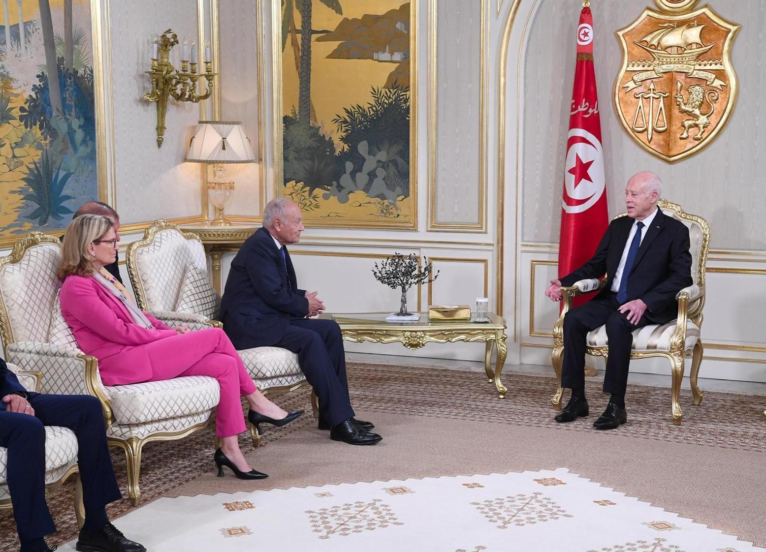 سعيد يؤكد أهمية التحول الرقمي في العالم العربي سعيد يؤكد أهمية التحول الرقمي في العالم العربي