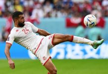 تعادل مثير بين منتخب تونس ومنتخب فلسطين في كأس العرب تعادل مثير بين منتخب تونس ومنتخب فلسطين في كأس العرب