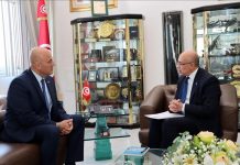 تونس وواشنطن تبحثان تطوير التعاون العسكري وتنويع مجالاته تونس وواشنطن تبحثان تطوير التعاون العسكري وتنويع مجالاته