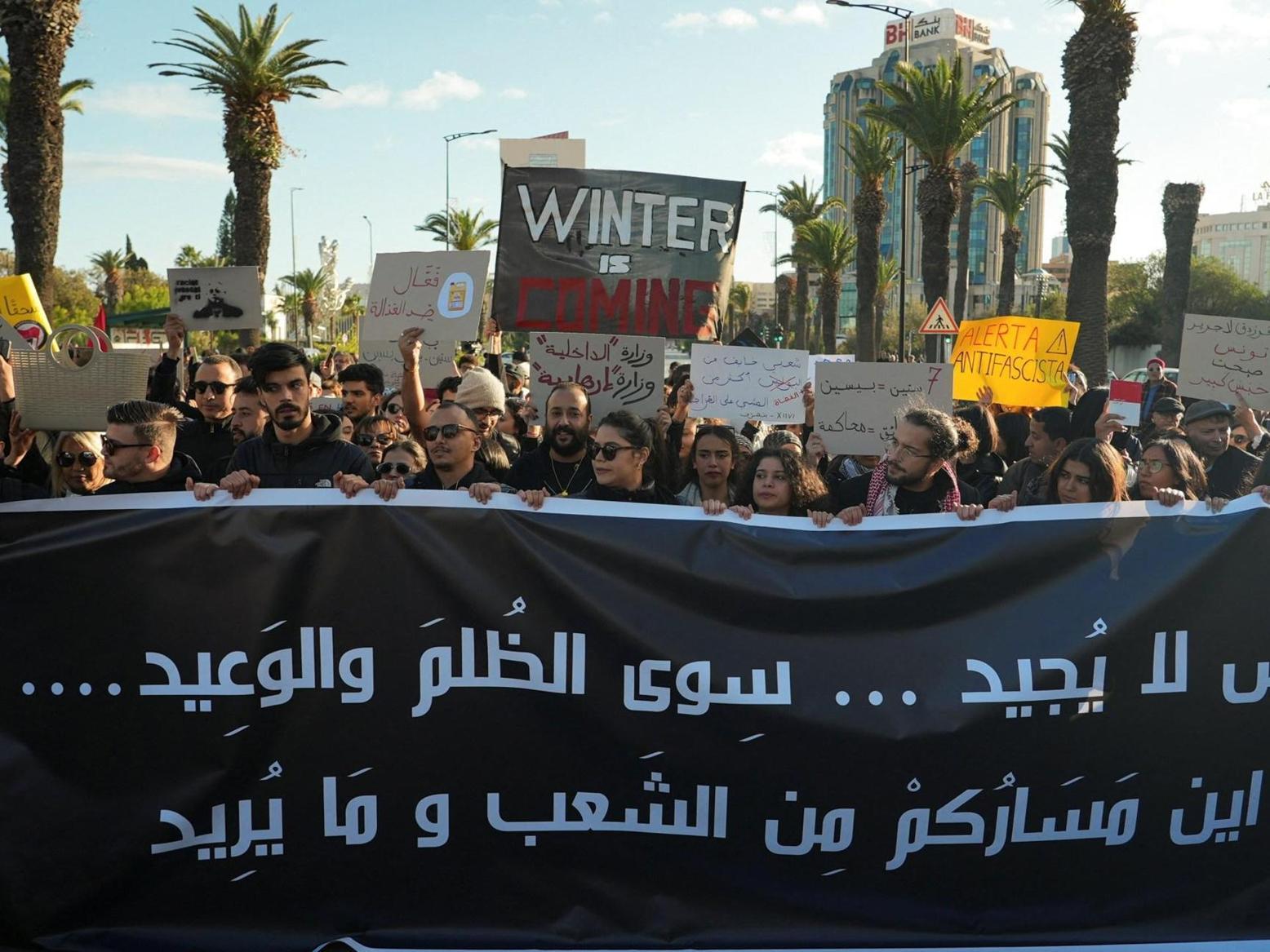 المشيشي: وضع تونس صعب والمعارضة إما مضطهدة أو في السجون المشيشي: وضع تونس صعب والمعارضة إما مضطهدة أو في السجون