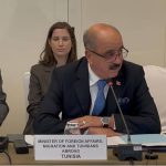 النفطي يذكر بموقف تونس الرافض بأن تكون أرض إقامة للمهاجرين النفطي يذكر بموقف تونس الرافض بأن تكون أرض إقامة للمهاجرين