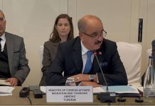 النفطي يذكر بموقف تونس الرافض بأن تكون أرض إقامة للمهاجرين النفطي يذكر بموقف تونس الرافض بأن تكون أرض إقامة للمهاجرين