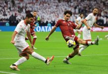 كأس العرب: تونس تفوز على قطر بثلاثية لكنها تخرج من البطولة كأس العرب: تونس تفوز على قطر بثلاثية لكنها تخرج من البطولة