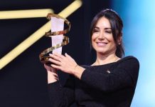 الفيلم التونسي “سماء بلا أرض” يفوز بالنجمة الذهبية لمهرجان مراكش الفيلم التونسي "سماء بلا أرض" يفوز بالنجمة الذهبية لمهرجان مراكش