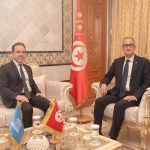 كاتب الدولة يتسلم أوراق تعيين مدير المكتب الإقليمي لليونسكو كاتب الدولة يتسلم أوراق تعيين مدير المكتب الإقليمي لليونسكو