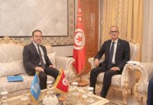 كاتب الدولة يتسلم أوراق تعيين مدير المكتب الإقليمي لليونسكو كاتب الدولة يتسلم أوراق تعيين مدير المكتب الإقليمي لليونسكو