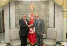 وزير الخارجية يلتقي سفير بنغلاديش بمناسبة انتهاء مهامه وزير الخارجية يلتقي سفير بنغلاديش بمناسبة انتهاء مهامه