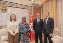 مساعدة الأمين العام للأمم المتحدة تشيد بمكتسبات المرأة التونسية مساعدة الأمين العام للأمم المتحدة تشيد بمكتسبات المرأة التونسية