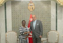 النفطي يستقبل المبعوثة الخاصة للاتحاد الإفريقي للمرأة والأمن والسلم النفطي يستقبل المبعوثة الخاصة للاتحاد الإفريقي للمرأة والأمن والسلم